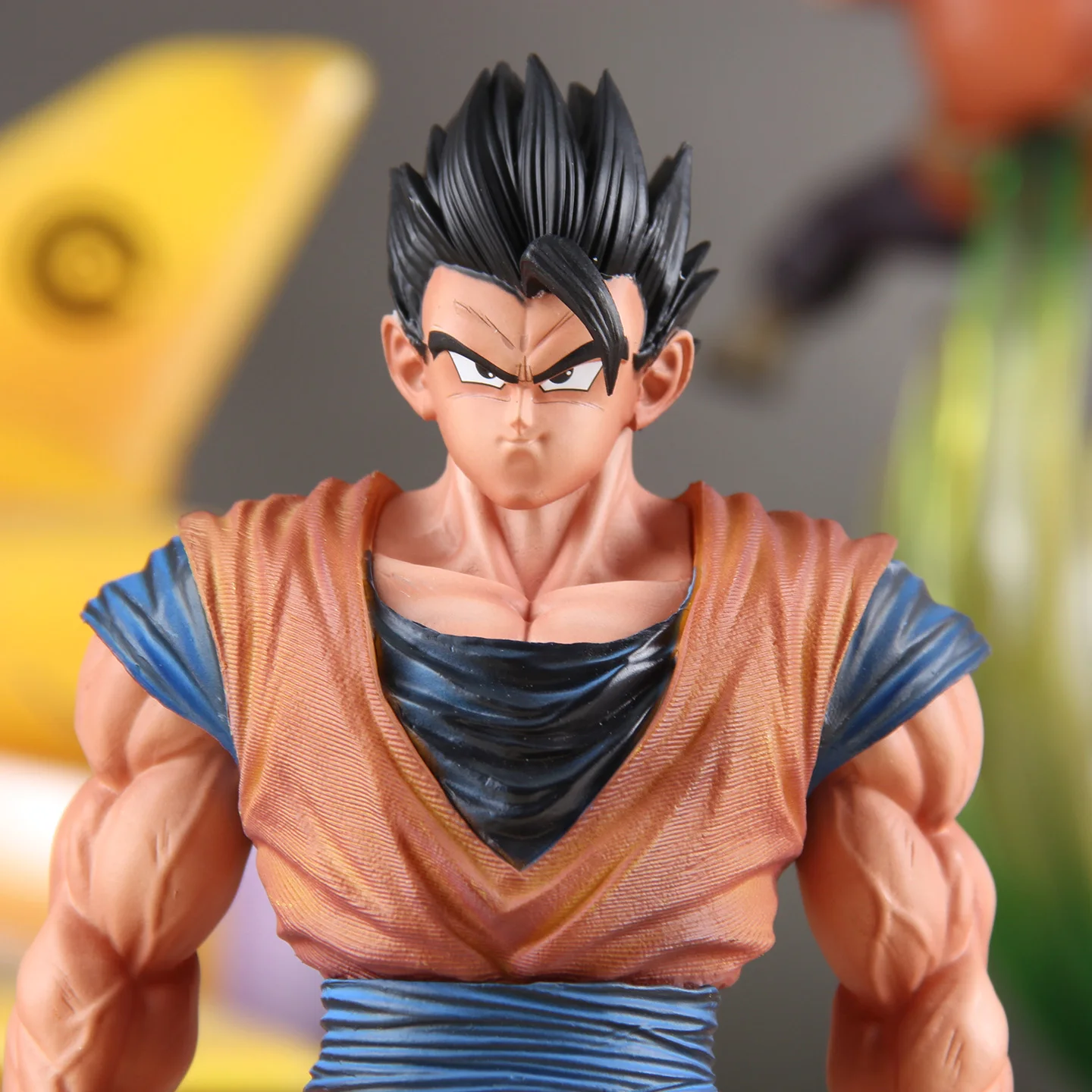 30CM Najmocniejszy Wojownik Dragon Ball Z Ultimate Gohan Figurka Anime Model Ct Wyzwolona Siła Stojący w Pozycji Potwierdzającej Siłę Kolekcjonerskie Ozdoby Zabawki Prezent