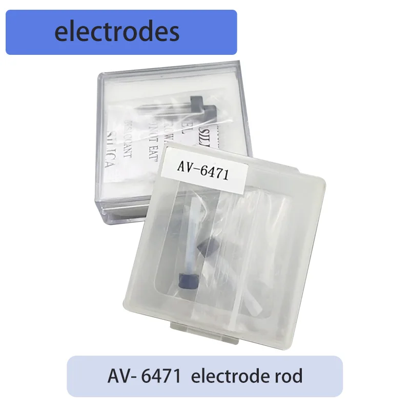 Electrode rod welding machine, electrode needle discharge needle AV6471 welding machine accessories