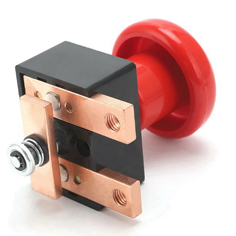 4X 250A Type Emergency Disconnect Switch Stop Switch Start Button Emergency Switch For Forklift Pallet Truck Golf Cart