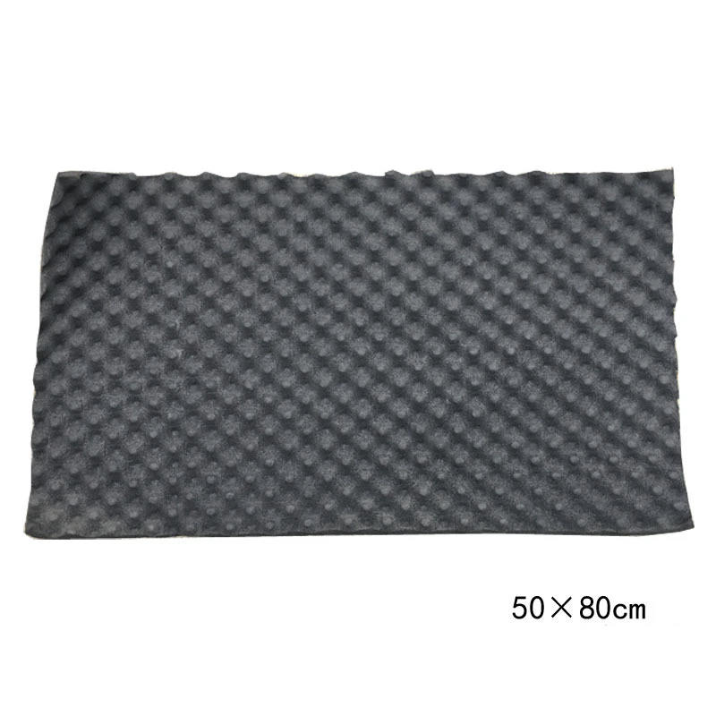 

Sound Acoustic Absorption Car Heatproof Wave Foam Deadener Car Soundproof Cotton Insulation Mat