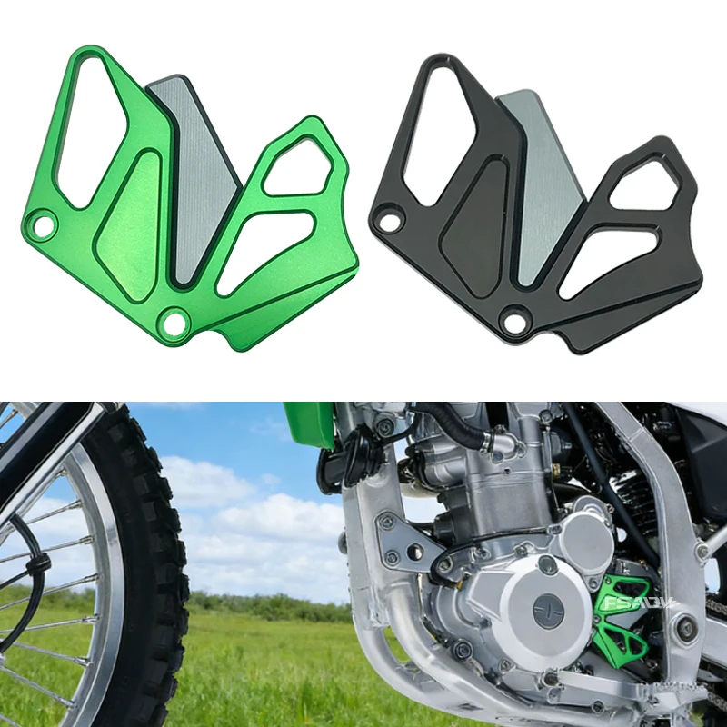 Front Sprocket Chain Guard Cover Gear Protector Cover For Kawasaki KLX250 KLX 250 2013-2023 2022 2021 Motorcyle Accessories
