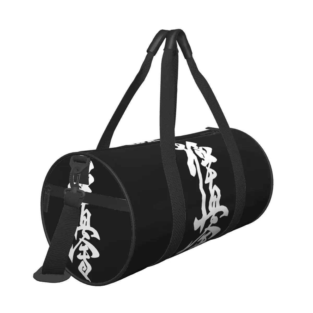 Gym Bag Kyokushin Karate Sports Bag Gym Accessories Kyokushinkai Dojo Training Men's Weekend Handbag Graphic Travel Fitness Bag