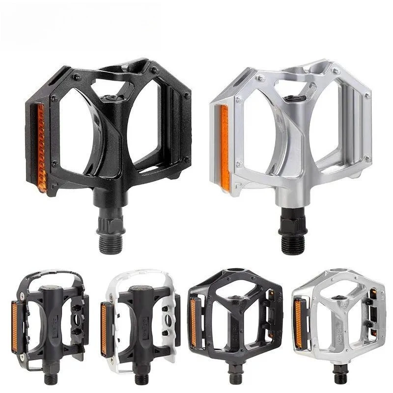 for  M195 B249 Mountain Bike Pedals Road Bike All Aluminum Bearing Pedals