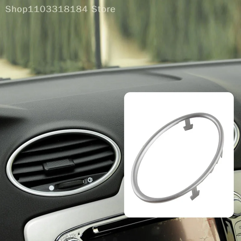 

Set of 4 Air Conditioning Trim Outlet Adornment Stickers for Focus 2 MK2 2009-2013 Car Upgrades