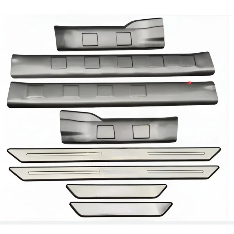 

ACCESSORIES FIT FOR NISSAN X-TRAIL XTRAIL T31 2008 2009 2010 2011 2012 Door Scuff Sill Plates Kick Step Entry Trim Cover Plate