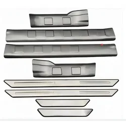 ACCESSORIES FIT FOR NISSAN X-TRAIL XTRAIL T31 2008 2009 2010 2011 2012  Door Scuff Sill Plates Kick Step Entry Trim Cover Plate