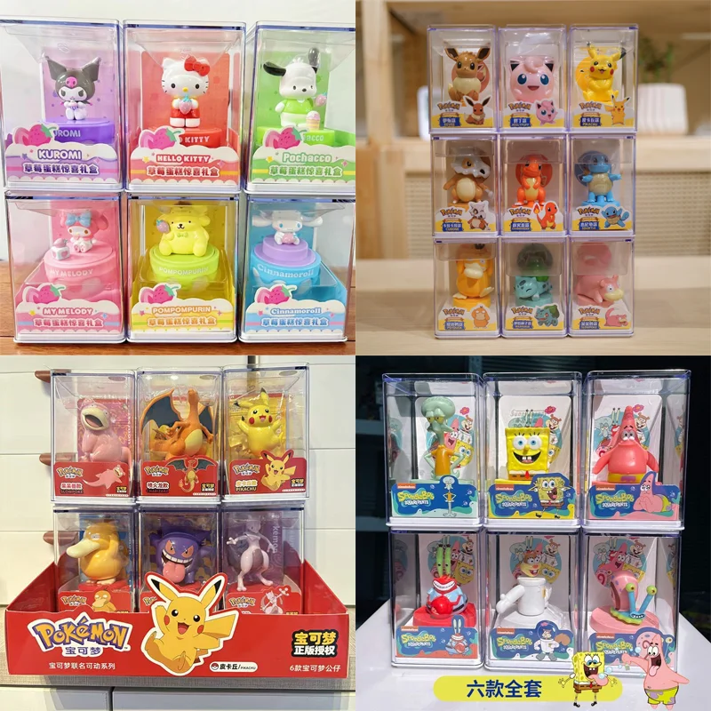 official-licensed-pokemon-acrylic-display-case-blind-box-collectible-mystery-figure-toys-cute-desktop-decor-gift-toy