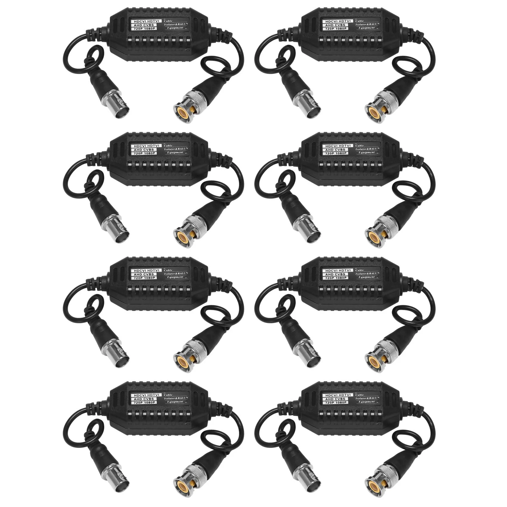 oferta-diaria-aislador-de-bucle-de-tierra-coaxial-8x-con-balun-bnc-macho-a-hembra-para-camara-cctv