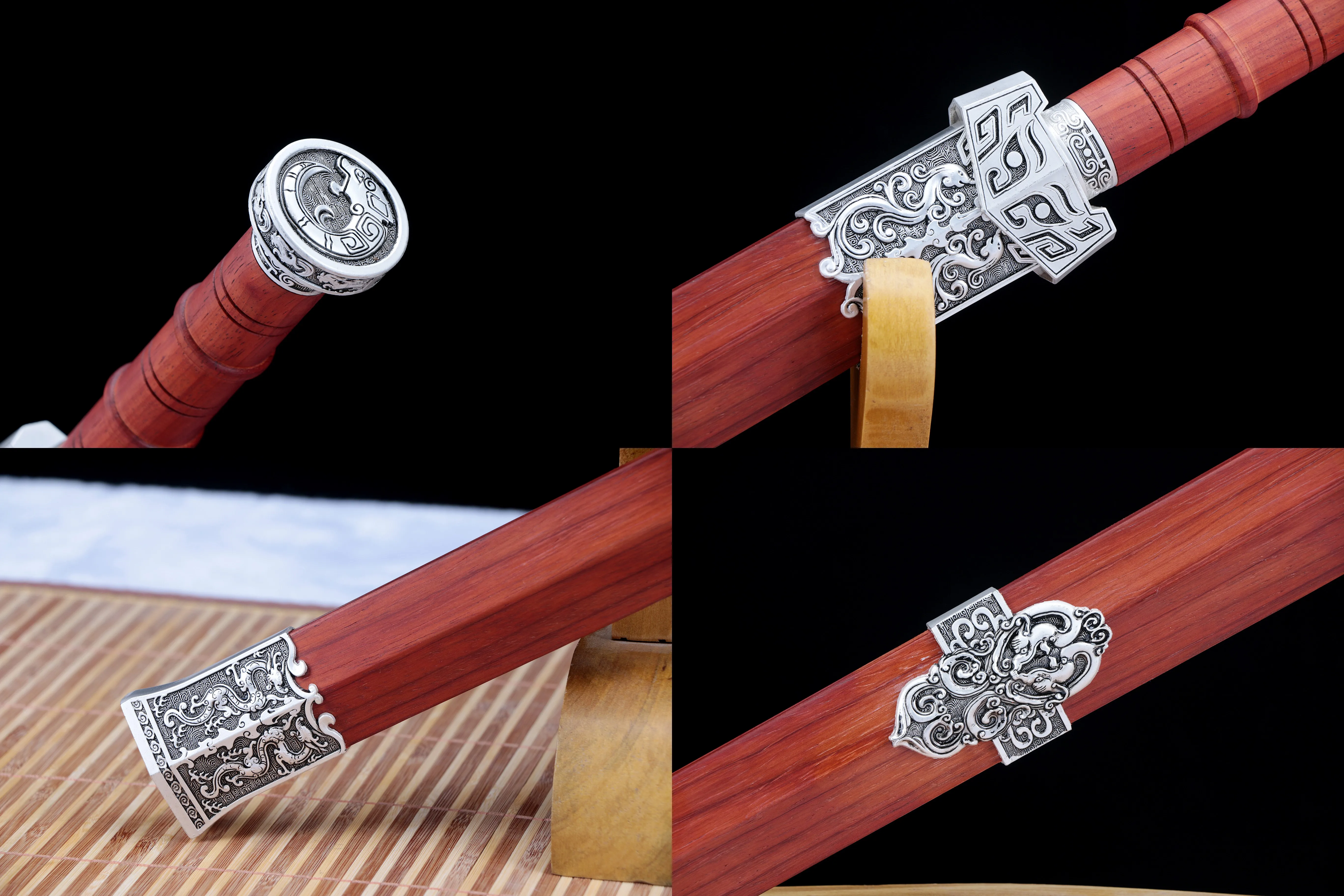 79 سنتيمتر سيف الحرب الإمبراطورية الرومانية في العصور الوسطى ، سيف فارس الهيكل الأوروبي ، كاتانا فايكنغ ، الصليبية ، محارب لحام السيف ، العدالة