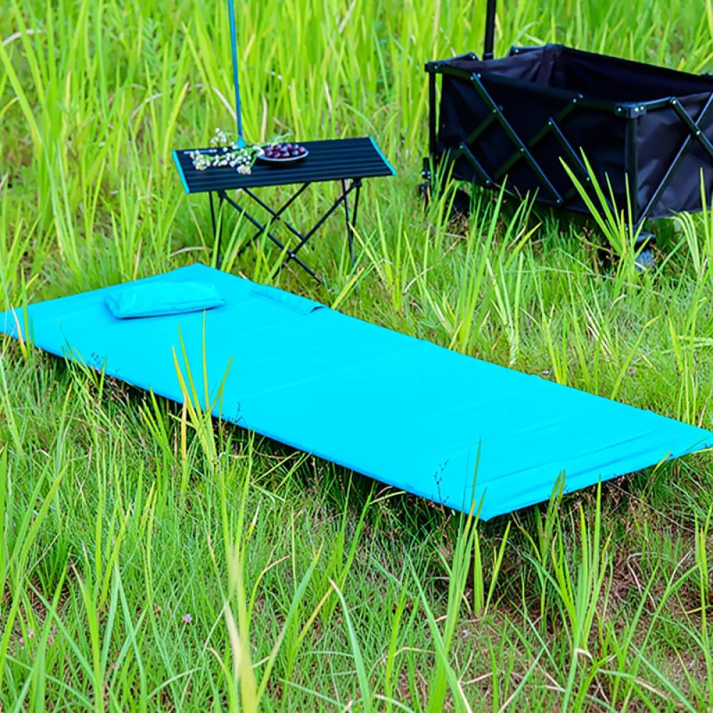 Outdoor Camping Cot Replacement Fabric For For Campleader Foldable Bed Lightweight Durable Polyester Travel Sleeping Mat