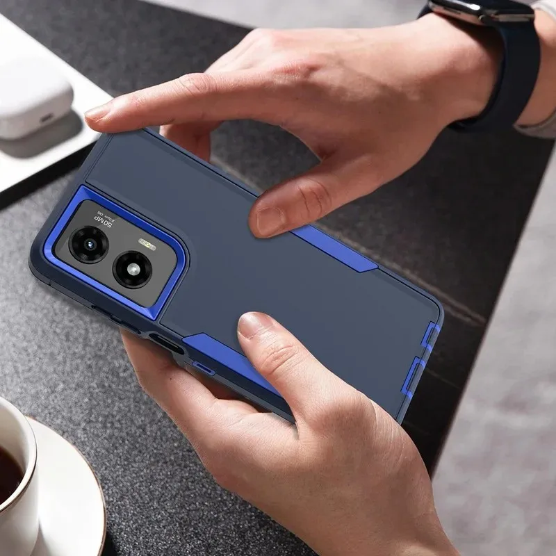 

For Moto G Stylus 5G 2024 Case Cover Shockproof Matte Phone Bumper Hybrid Protect Cases Motorola MotoG Stylus 5G 2024 Back Cover