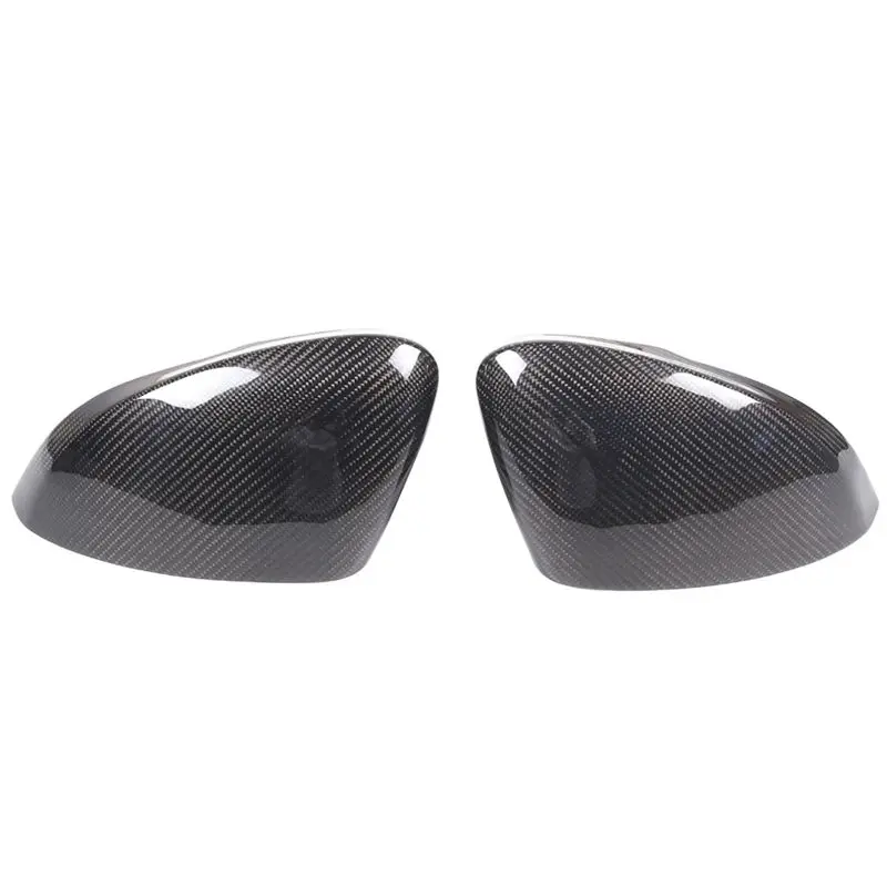 

Классическая крышка зеркала заднего вида из углеродного волокна для Jaguar F-Type 2013-2020, накладка на боковое зеркало двери, внешние аксессуары