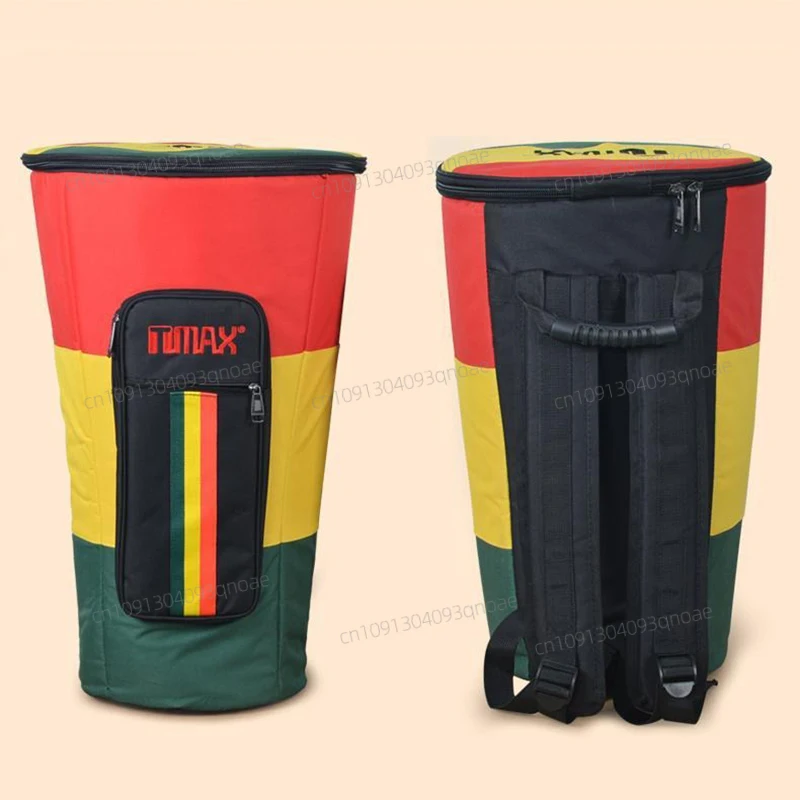 

Portable Djembe Drum Bag Oxford Thickened Bags African Drums Backpack Professional Handbag Waterproof Case Drum Accessories