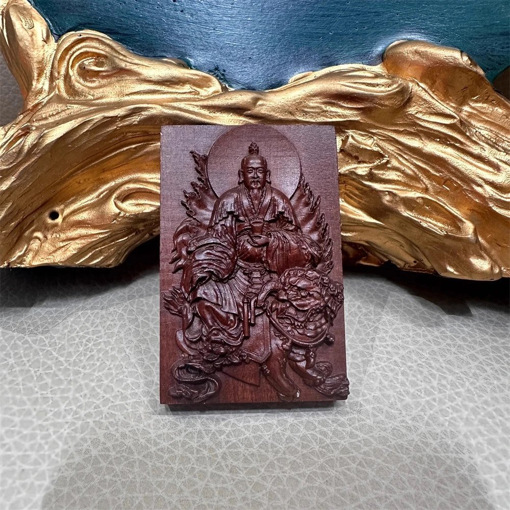 Lightning strikes jujube wood, Taiyi saves the suffering Heavenly Lord, Golden Light Mantra pendant, Taoist cultural item