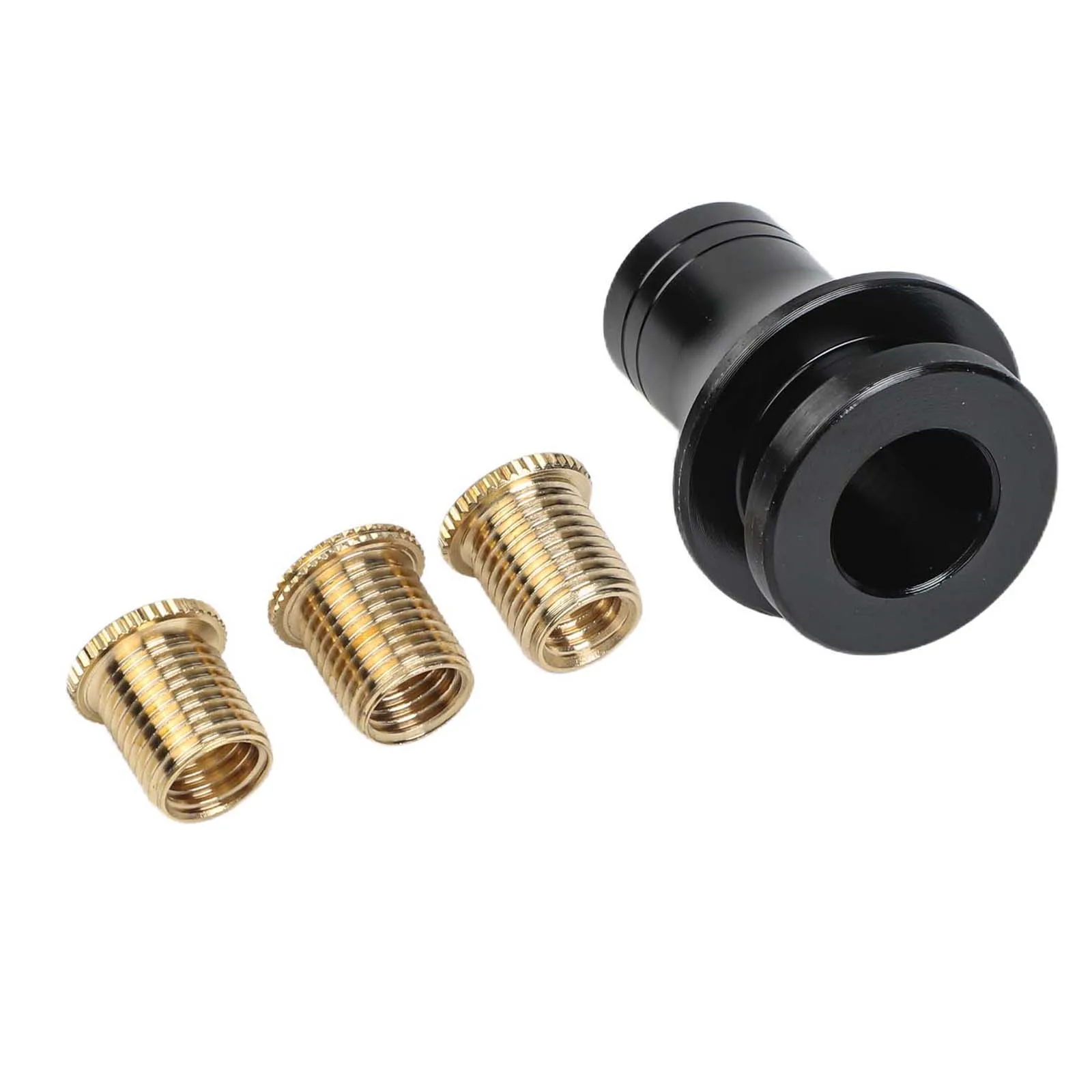 

Aluminum Alloy X1 25 Thread Shift Knob Boot Retainer Adapter for Manual Gear Shifter Compatible with Various Shift Heads