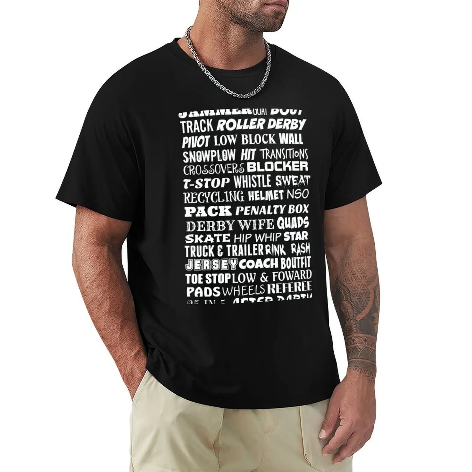 Camiseta Roller Derby Terminology, camiseta deportiva antitranspirante