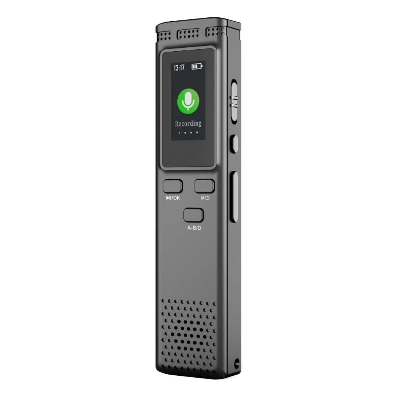 High Sound Voice Activated Recorders 8/32/64GB with Password Protections and Variable Speed Controls