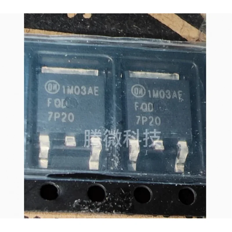 15PCS  FQD7P20TM TO-252-3 100% New original  SMD
