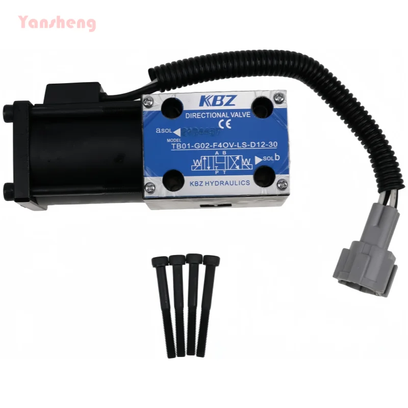 

Yansheng Forklift Spare Parts Solenoid Valve , PN.91A28-20010,91A28-10010,91A28-30010,31765-FJ200,31765-FJ20A