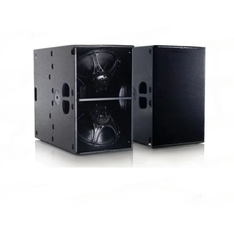 B30W 15 بوصة مزدوج 2400 واط مضخم صوت خشبي نشط/سلبي Pa مكبر صوت احترافي نظام صوت للحفلات الموسيقية الخارجية #2