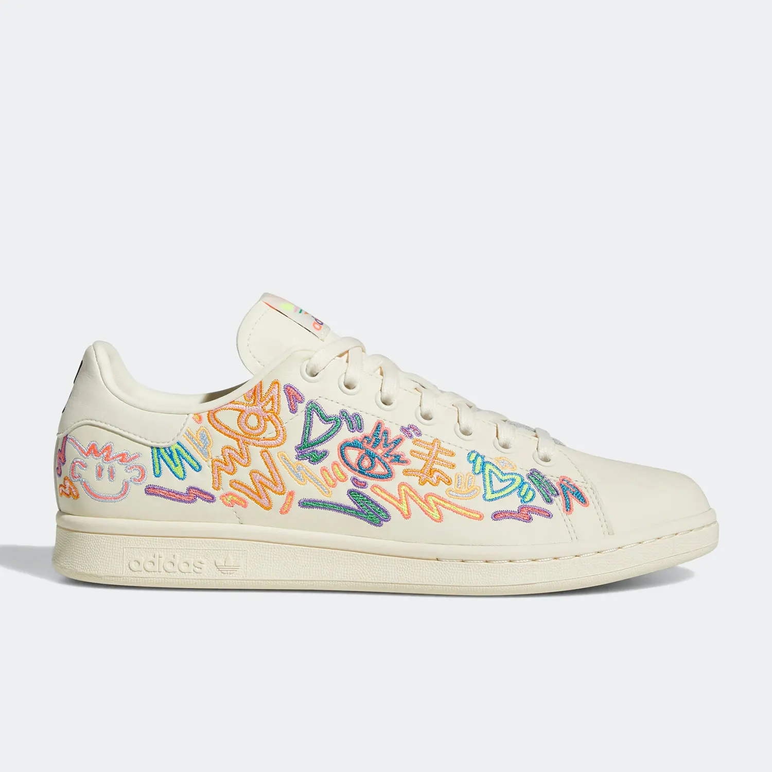

Кроссовки унисекс Adidas Genuine Originals Stan Smith Pride GX6394