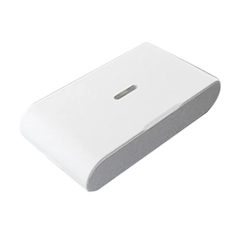 ABJF-5Pcs 433Mhz ไร้สายการสั่นสะเทือน Glass Break Detector,ปรับความไว,ใช้งานร่วมกับระบบ