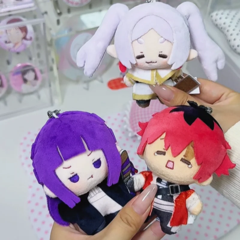 

Hot Beyond Journey'S End Blind Box Gong Pop Mart Mysterious Box Anime Figures Stark Fern Frieren 10cm Key Chain Gifts Toys
