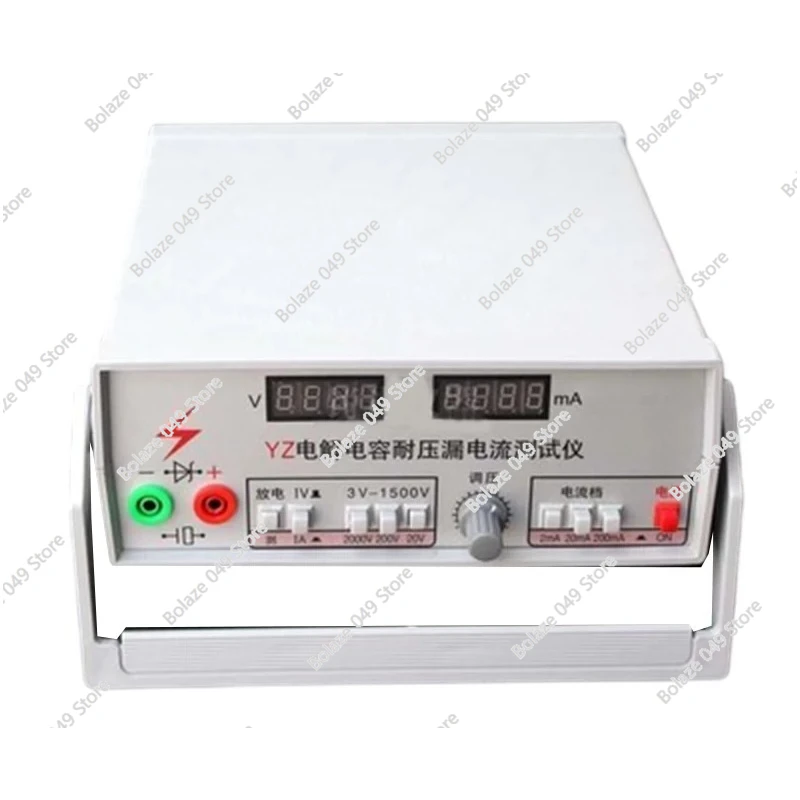 

Electrolytic Capacitor withstand voltage leakage current tester YZ-056 insulation resistance two triode regulator tube