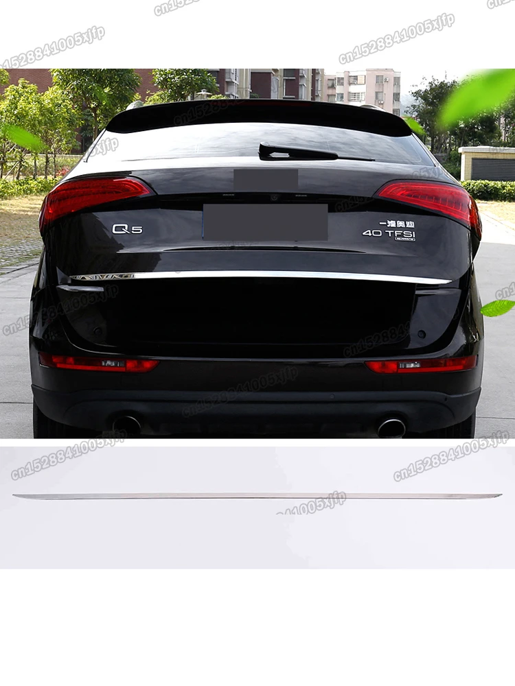 car taildoor trim edge rear gate for audi q5 2008 2009 2010 2011 2012 2013 2014 2015 2016 8r accessories s line styling exterior