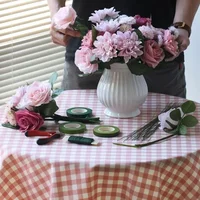 20/1Rolls Green Bouquet Floral Tapes Self-adhesive Stamen Wrapping Paper Tape DIY Flowers Decor for Florist Wedding Party Props 4