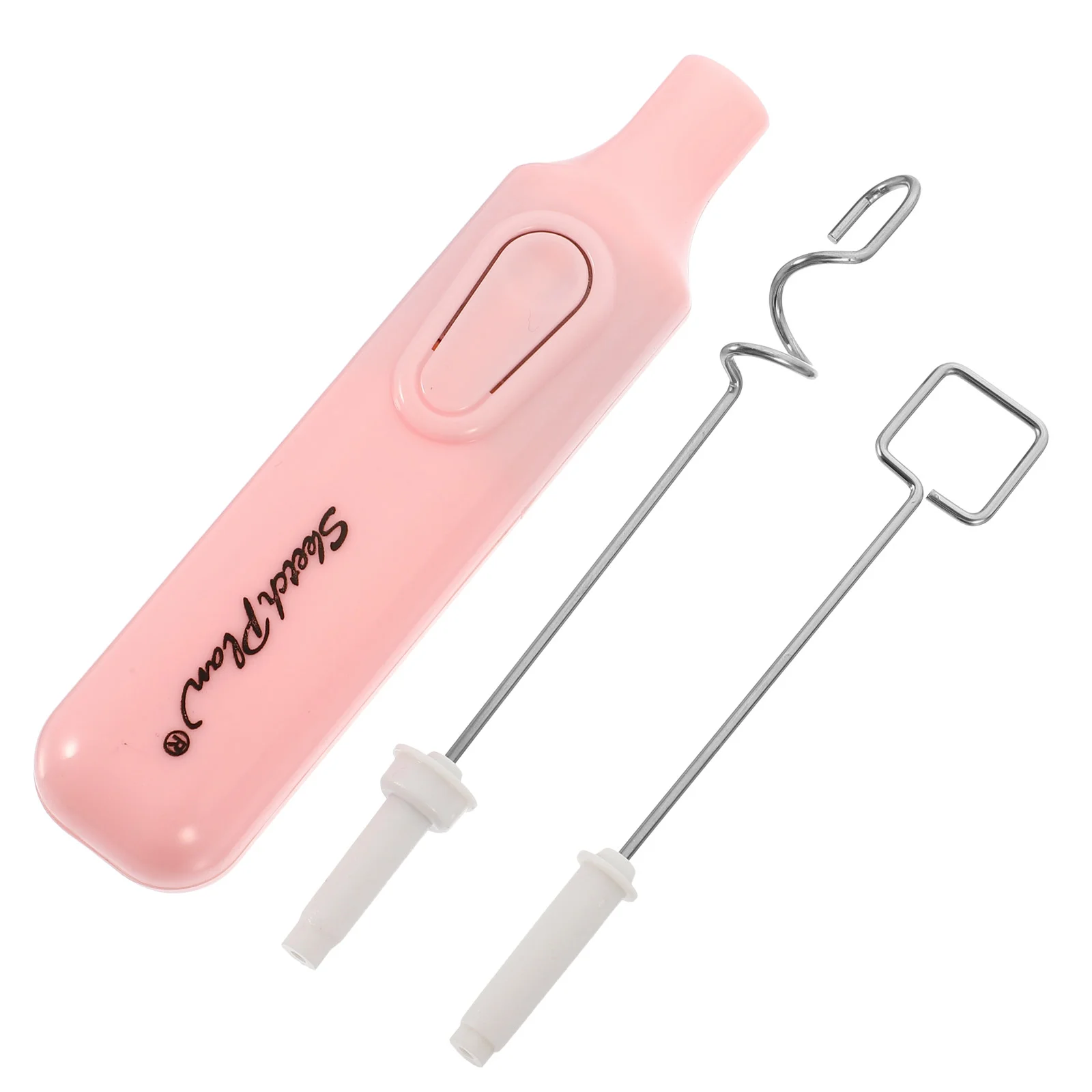 Miscelatore elettrico per bicchiere Miscelatore per vernice a guazzo Mini frullatore Pigmenti Agitatore Stampo Rosa Studente portatile