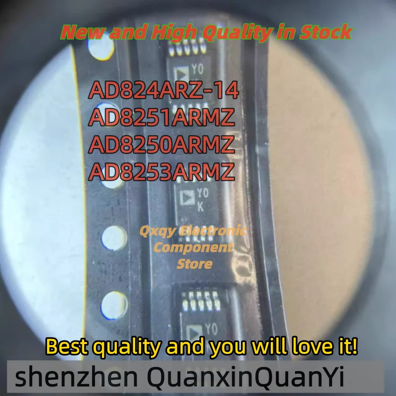 1PCS NEW AD824ARZ-14 AD824A AD8251ARMZ H0T AD8250ARMZ H00 AD8253ARMZ YOK