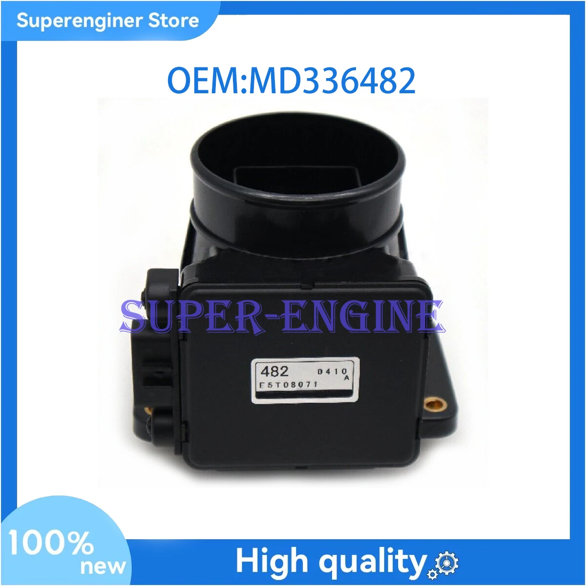

Brand New Mass Air Flow Meter MD336482 E5T08071 For Mitsubishi Montero Challenger Galant 3.5L 3.8L
