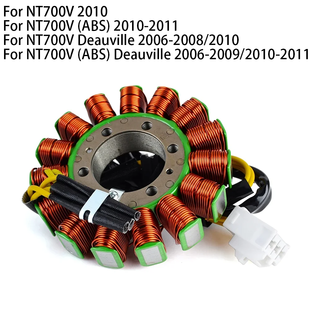 

Stator Coil For Honda NT700V NT 700V ABS Deauville 2006 2007 2008 2009 2010 2011 31120-MEW-921