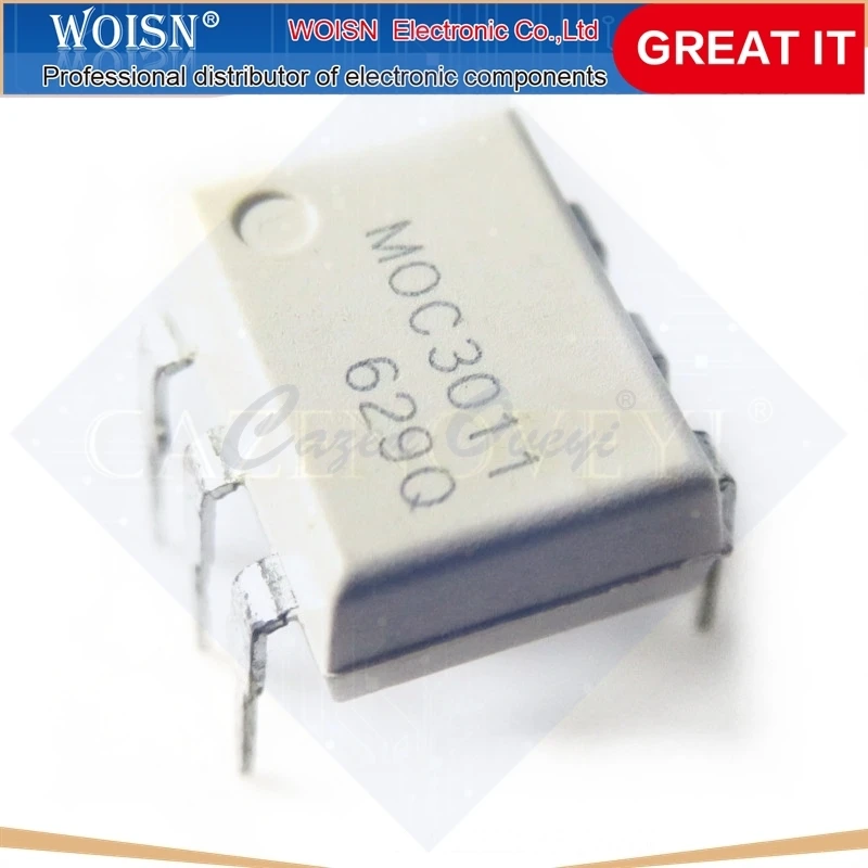 MOC3011 3011 MOC3052 3052 MOC3063 3063 DIP-6