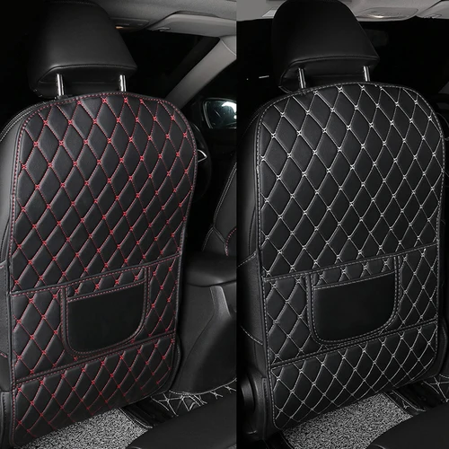 자동차 좌석 등받이 발차기 방지 보호 패드 커버, 스크래치 방지 매트, BMW X1 X2 X3 X4 X5 X6 X7 G20 G30 6GT F10 E39 F30 E36 F20 F40 