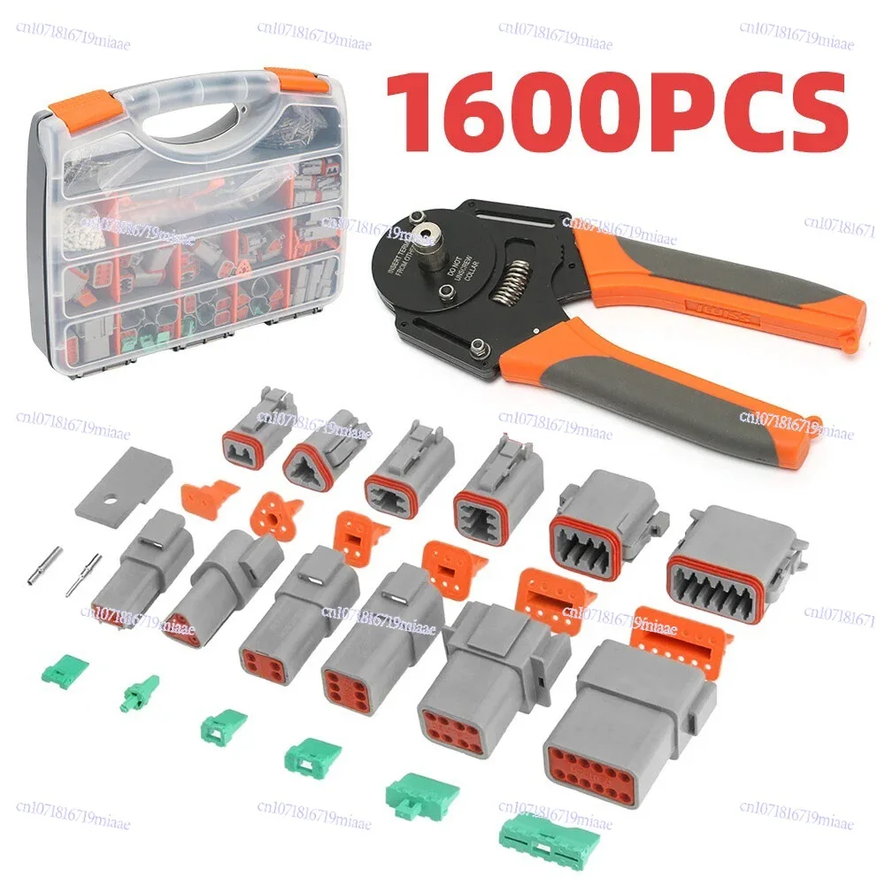 

Набор 1600, комплект DT, набор инструментов для обжима, водонепроницаемый тип