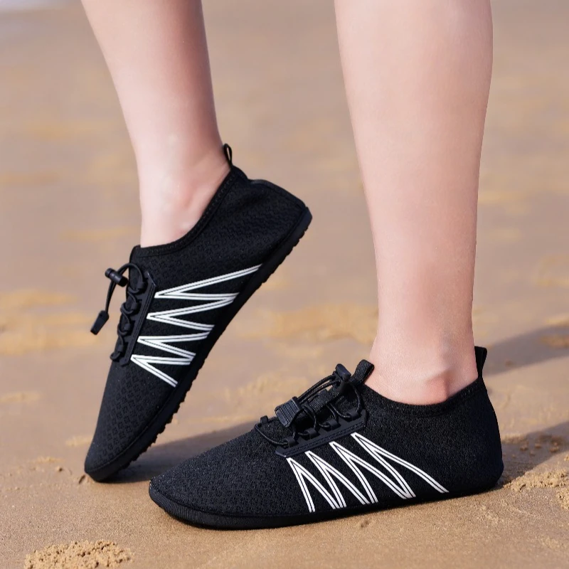 

Лидер продаж, быстросохнущая мужская и женская обувь для трассировки реки, дышащая, износостойкая, водная обувь для прогулок, обувь для подводного плавания