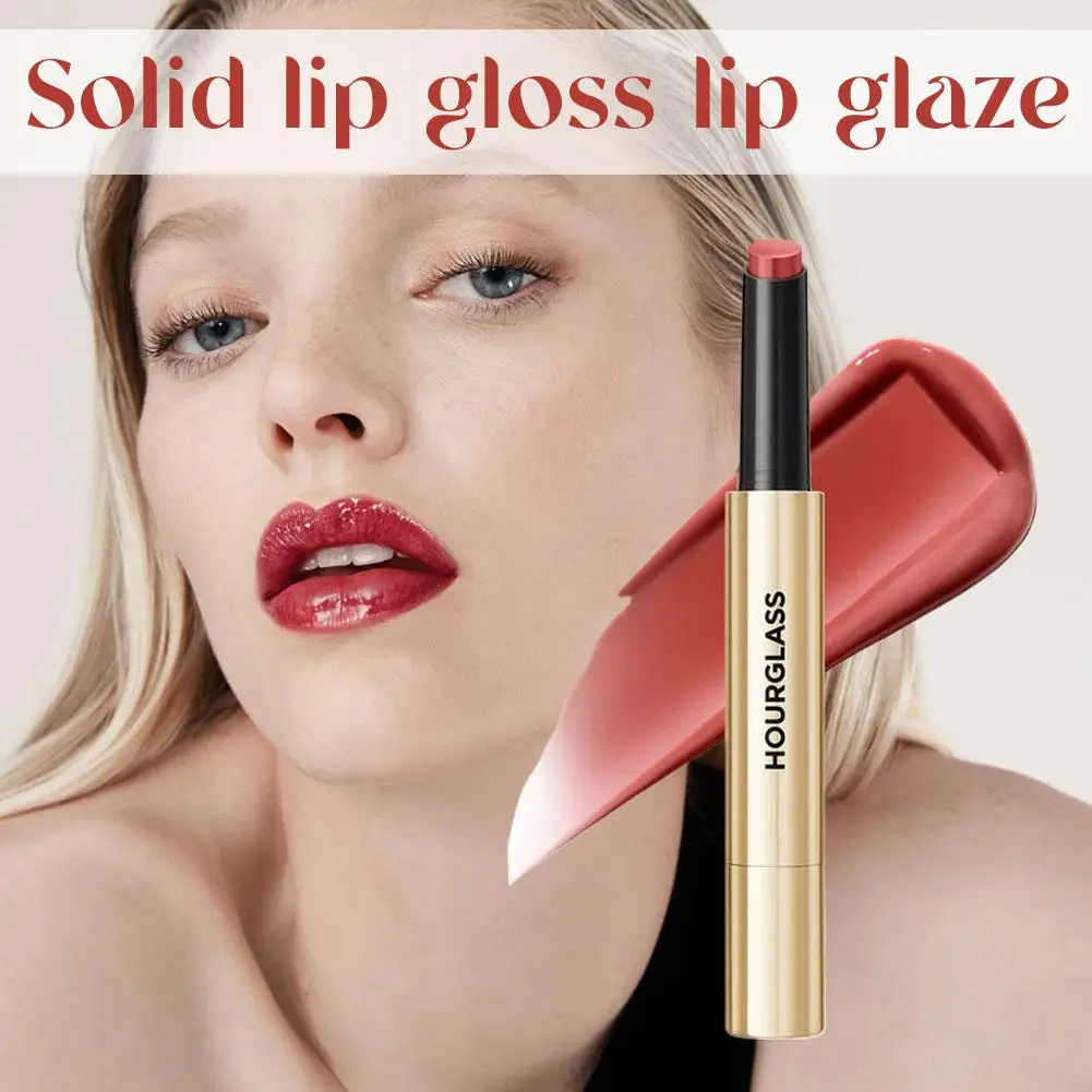 HOURGLASS Phantom Glossy Balm Balsam do ust z efektem powiększania objętości, nawilżający, z efektem lustrzanego blasku, wysoki połysk, długotrwały, delikatny balsam do ust