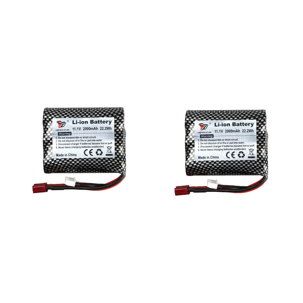 HJ818 PRO RC hoge snelheid borstelloze Batterij 11.1V 2000mAh HJ818 PRO Onderdelen HJ818 PRO Boot Originele Accessoires