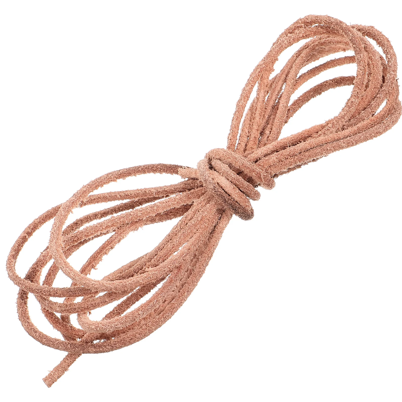 

Cowhide Cord 3Mm Round Braiding Rope Diy Bracelet Necklace Making Jewelry Craft Accessories Decorative String For Diy