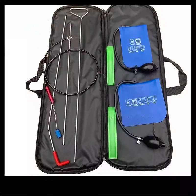 Car Door Opening Auxiliary Pull Hook Bag Multi-functional Door Handle Special German Locksmith Supplies Car Maintenance Tools