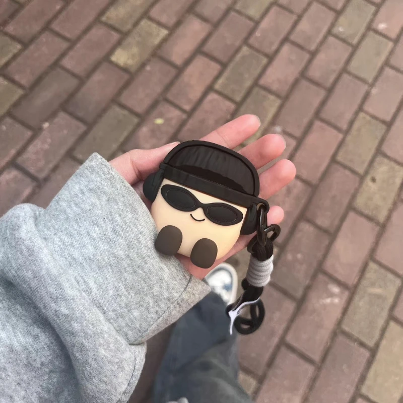 

Bizarre Potato AirPods 4 Protective Case Suitable for Wireless Earphones Airpod Pro2 Protective Case Cute Earphone Accessories