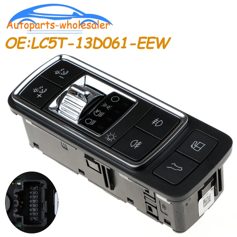 Car Headlight Control Switch LC5T-13D061-EEW LC5T13D061EEW LC5T-13D061-DEW LC5T-13D061-CEW LC5T-13D061-AEW For Ford