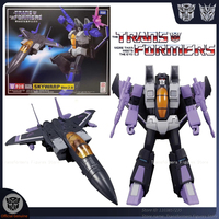 In Stock Transformer MP-52+SW Ko Skywarp G1 Cartoon Figure Model Anime Action Deformation Robot Special Airplane Toys Kid Gifts