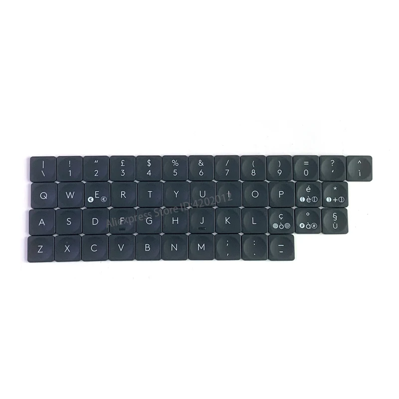 Italy Keycaps Graphite Grey Replacement Keycap Key cap &Scissor Clip&Hinge For Logitech Craft MX Keys Keyboard IT