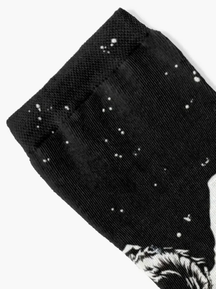 The Thing Socks جوارب ضغط على الموضة اليابانية جوارب الثلج الكرتونية للرجال والنساء