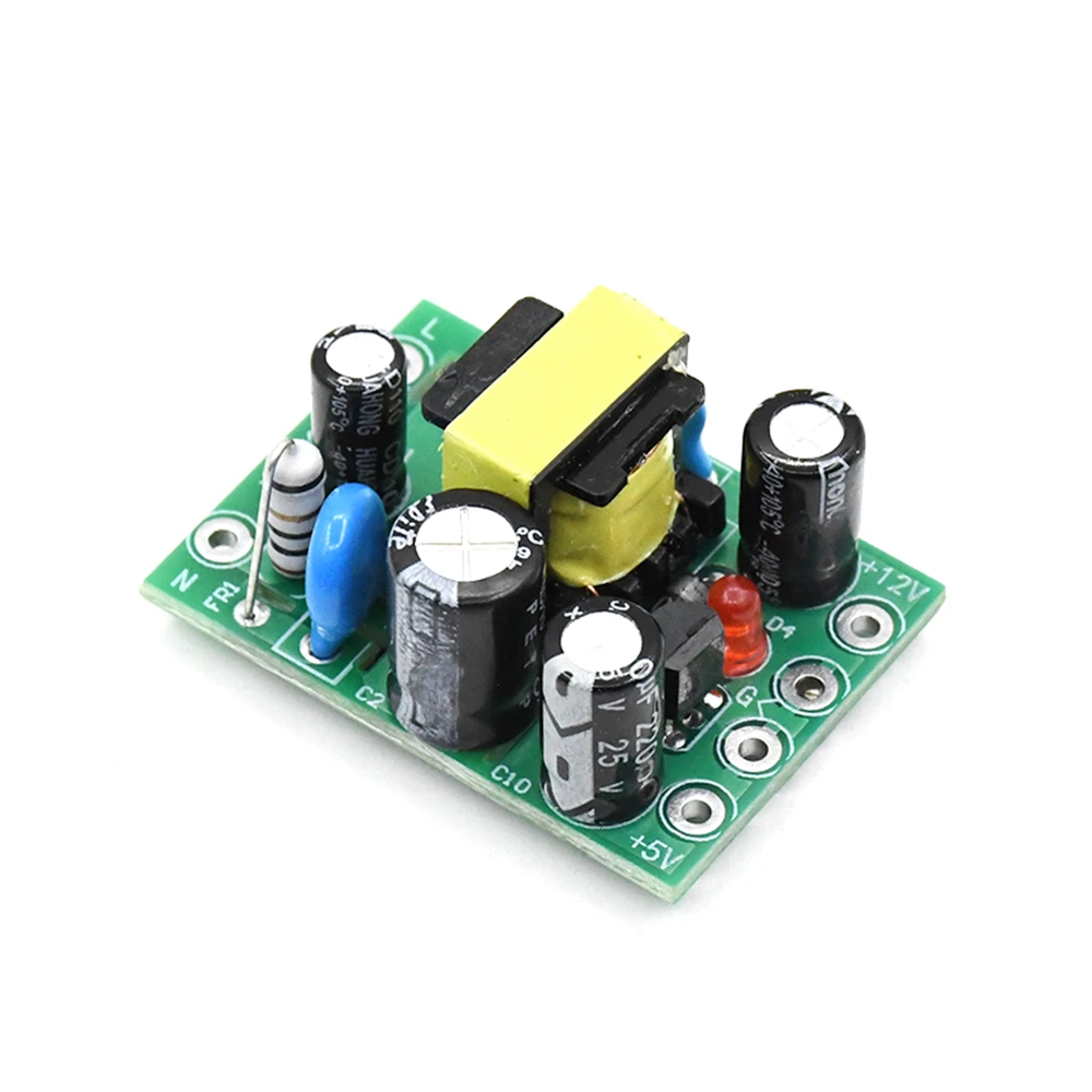 AC-DC 110-220V Switching Power Supply Modul AC-DC Isolasi Input Output 5V /12V /100mA /500mA