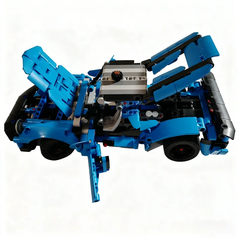 651 قطعة MOC التقنية بورشيد البديل بناء نموذج اللبنات فكرة البناء ألعاب تعليمية هدية الكريسماس الطوب الاطفال