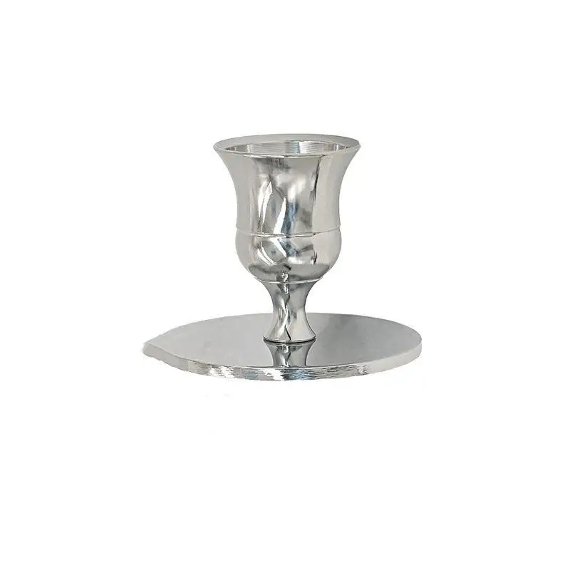 Elegant Creative Candlestick Holder Vintage Tabletop Candle Stand for Wedding Reception Table Centerpiece Decor Gift